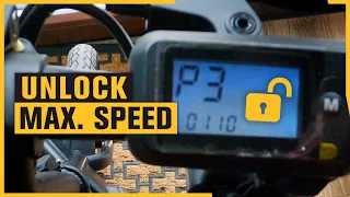 How to Unlock Dohiker Y1 EBike Maximum Speed #Shorts | Minibike 350 Watt