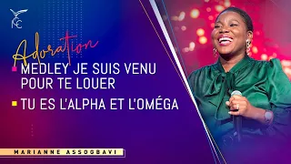 JE SUIS VENU POUR TE LOUER/ TU ES L'ALPHA ET L'OMÉGA | Impact Gospel Choir - Marianne Assogbavi