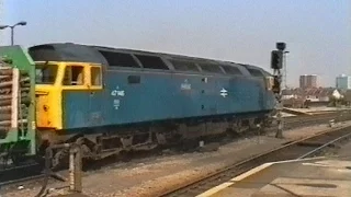 Bristol Temple Meads - 30/08/1993 to 05/09/1993