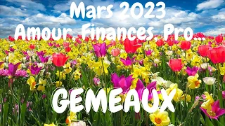 GEMEAUX Mars 2023 | ça c'est le vrai Amour !