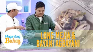 Long and Bayani's Paksiw na Bangus with a twist | Magandang Buhay