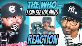 The Who - I Can See For Miles (REACTION) #thewho #reaction #trending