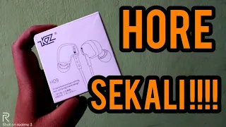 Kz HD9 Unboxing Indonesia , Kz Termurah Tapi Nampolnya sadis parah !!!