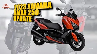New Update..! 2023 Yamaha Xmax 250 Release