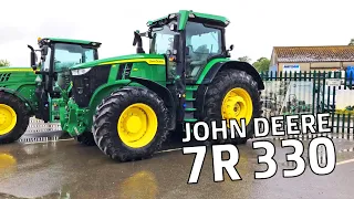Taking the New John Deere 7R 330 for a Spin! | Farol Ltd