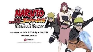 NARUTO SHIPPUDEN THE MOVIE: THE LOST TOWER: Official Trailer (Available December 2013)