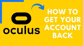 How to Get your Oculus Account Back | Recover Oculus Quest 2
