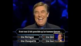 TF1 - Qui veut gagner des millions - Bêtisier - 31/12/2007