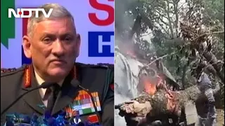 Defence Chief General Bipin Rawat, Wife Among 13 Killed In Chopper Crash