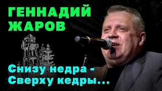 СНИЗУ НЕДРА - СВЕРХУ КЕДРА - Геннадий Жаров | Ко дню работников Прокуратуры РФ