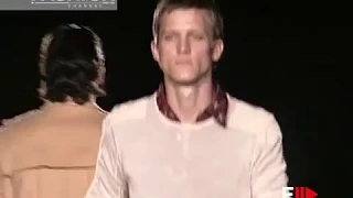 ALESSANDRO DELL' ACQUA Menswear Spring Summer 2003 Milan - Fashion Channel