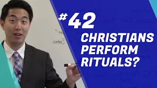 Christians Perform Rituals? (👍Baptism & Lord's Supper) | Beginner's Discipleship #42 | Dr. Gene Kim