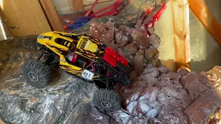 Redcat Ascent 18 on my indoor course