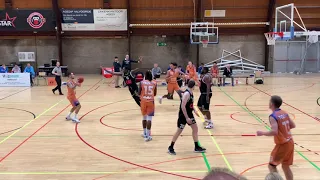 Top Division Men 2: Bavi Vilvoorde vs United Basket Woluwe: 87-80