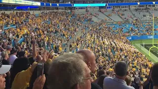 Country Roads - West Virginia Mountaineers vs Tennessee Volunteers at Bank of America Stadium