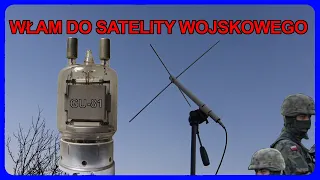 Bezczelny włam na satelitę wojskowego, lampy elektronowe