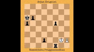 Erigaisi vs Praggnanandhaa | FIDE World Cup 2023
