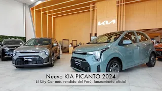 NEW KIA PICANTO 2024, el city car mas vendido en Perú se renueva