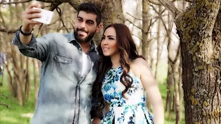 Adam & Nour Allah ykhallina labaad ( behind the scenes آدم و نور الله يخلينا لبعض ( خلف الكواليس )