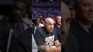 Volkanovski's reaction to israel adesanya's loss