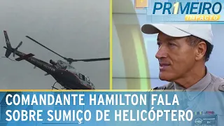 Comandante Hamilton fala sobre helicóptero que sumiu em SP | Primeiro Impacto (08/01/24)