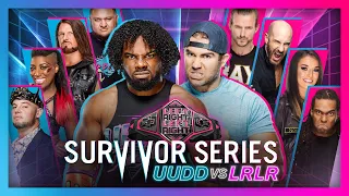 UUDD Survivor Series 2020 – Team UUDD vs. Team LRLR
