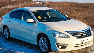 NISSAN TEANA 2016 ГОД, В максимальной комплектпции , ИЗ ЯПОНИИ. РАЗНИЦА С РОССИЙСКОЙ СБОРКОЙ.