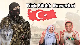 ASENA - Türk Silahlı Kuvvetleri Kadın Askerlerimiz  - TSK klip - Pakistani Reaction