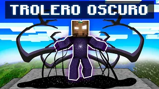 Me Convertí en TROLERO MALVADO en Minecraft!