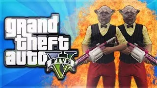 GTA 5 Online Funny Moments - The Twerking Car, Flying Taxi, Chubby Girl! (Funtage) | Whos Chaos