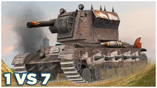 Крушитель • 6.9К УРОНА • 7 ФРАГОВ • WoT Blitz