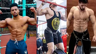 STREET LIFTING & WEIGHTED CALISTHENICS MOTIVATION 2020