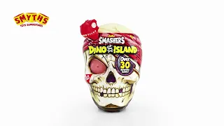 Smashers Dino Island Giant Skull - Smyths Toys