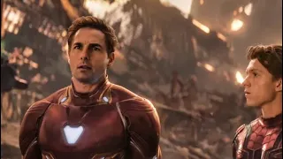 TOM CRUISE AS IRON MAN IN MCU - DEEP FAKE THEATER