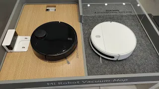 Mi Robot Vacuum  Mop P vs Mi Robot Vacuum  Mop Essential. Difference