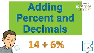 Adding And Subtracting Percentages