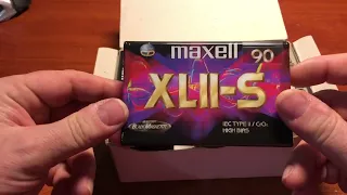 MAXELL XLII-S с Авито