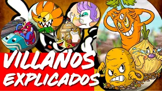 CUPHEAD: ¿CUAL ES EL ORIGEN DE LOS VILLANOS? CONTRATOS EXPLICADOS| PARTE 1 (TEORÍA)