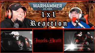 Angels of Death Episode 1 Reaction - Warhammer TV