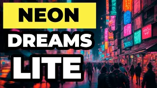 Windows 11 X Lite 22621.1255 Neon Dreams I D-SYSTEMS