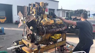 Ihc dvt 573 v8 pay loader Motor Dieselmotor