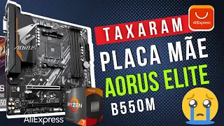 TAXARAM A B550M AORUS + Ryzen  - ALIEXPRESS