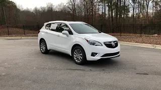 2020 Buick Envision Review