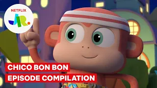 Chico Bon Bon Season 2 FULL EPISODE 6-10 Compilation 🙈 Netflix Jr