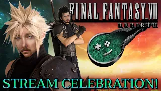 Kinda Funny's MARATHON Stream Of Final Fantasy VII Rebirth!