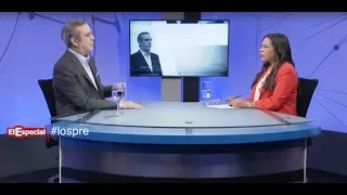 Entrevista a Luis Abinader fuertes declaraciones sobre el gobierno - Altanto TV
