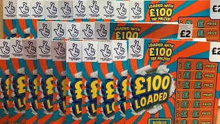 💷 £100 loaded 💰 National Lottery uk 💰 £2 scratch cards today 💰 with Scratchcard Chancer 💷