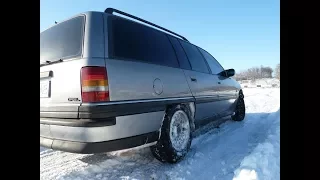 Дрифт на Opel Omega A Caravan +муз