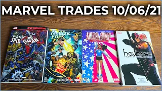 New Marvel Books 11/01/21 Overview | Amazing Spider-Man Epic Collection: Lifetheft | Hawkeye CC
