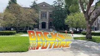 Back to the Future Filming Location Courthouse Square Universal Studios Backlot (May 2023)